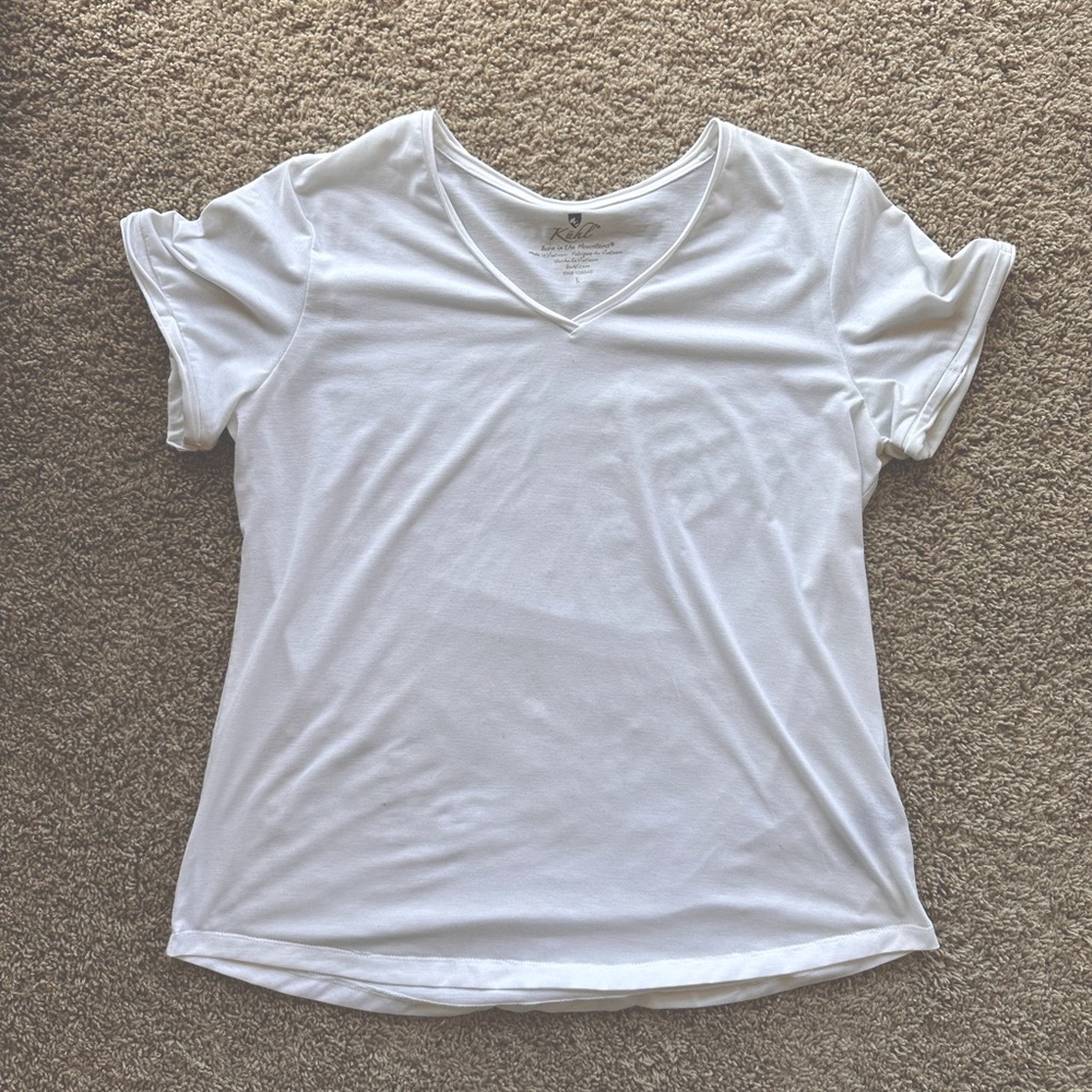 White Kuhl Juniper T-shirt